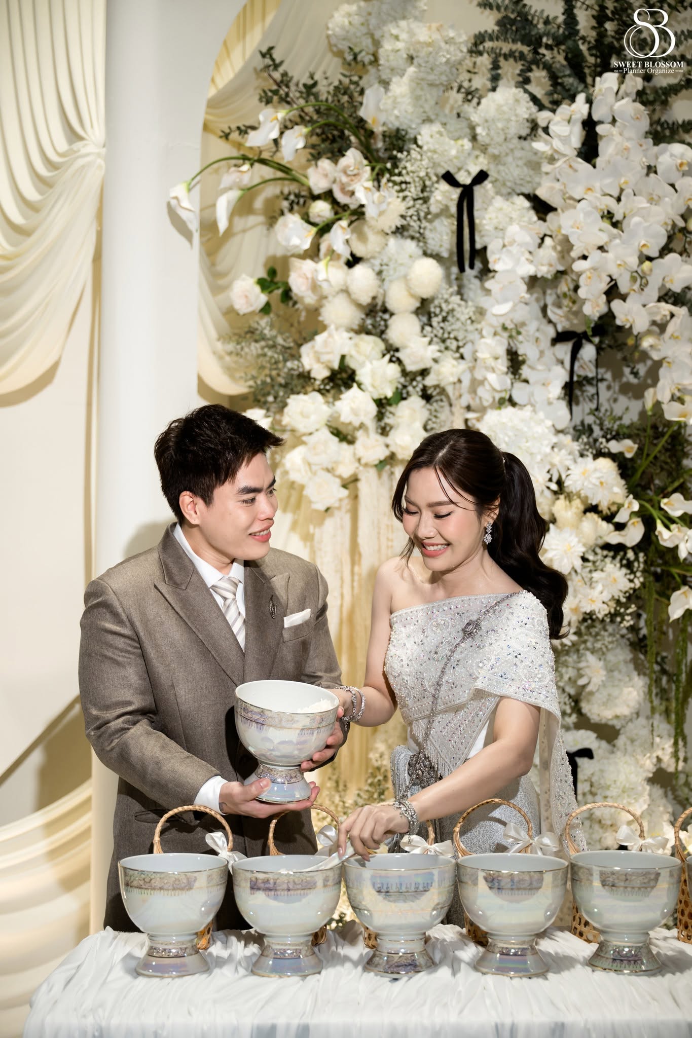 Mai and Tae wedding in Ayutthaya by Sweet Blossom Wedding Planner
